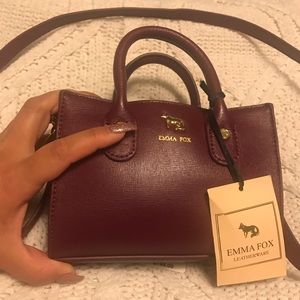 Emma Fox mini crossbody